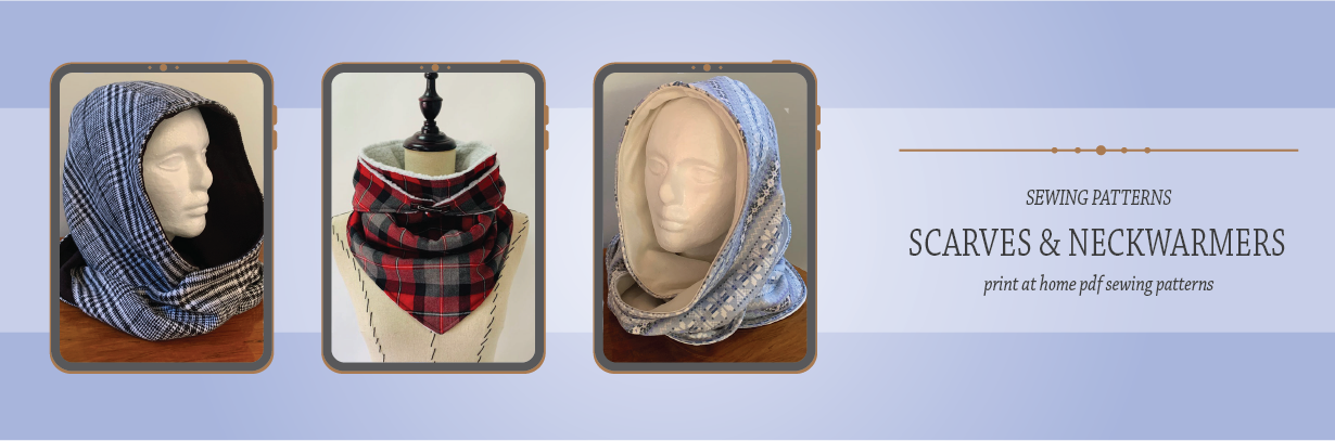 SCARVES, NECK WARMERS AND GAITERS