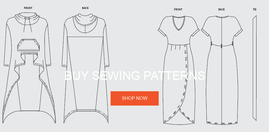 Trish Newbery Design Buy Beginner Intermediate Advanced PDF Sewing Patterns Free Learn To Sew