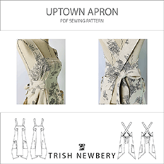 Uptown Apron PDF Sewing Pattern