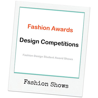 Fashion Design Awards and Fashion Design Student Competitions NZ New Zealand Online Fashion Design School Learn Design | Sewing and Constructing Garments | Patternmaking Tutorials the Garment Industry Way