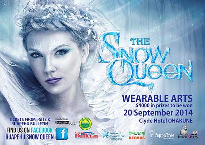 Trish Strongman guest judge for Ruapehu Snow Queen Fashion Competition