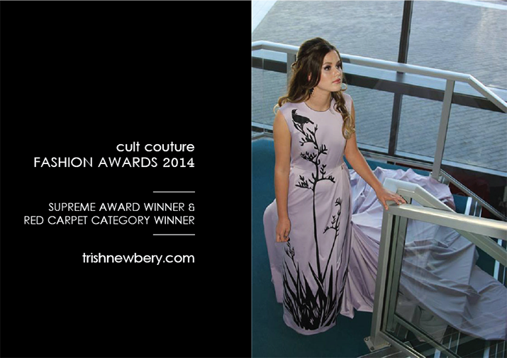 Trish Strongman Cult Couture 2014 Premier Award winner
