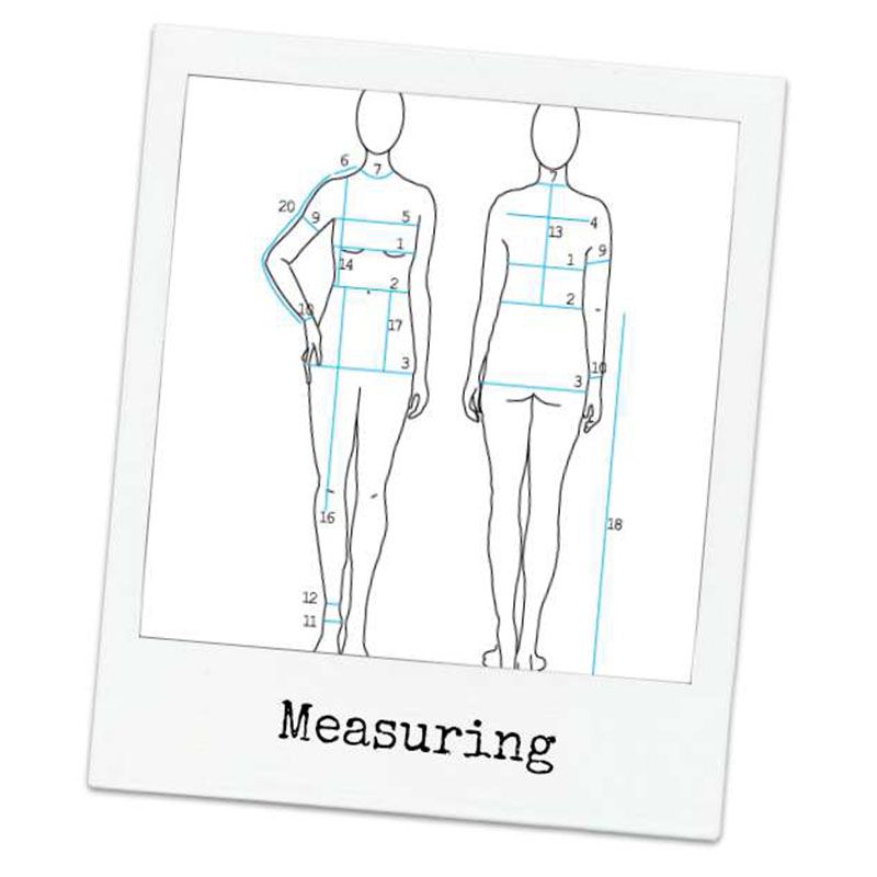 PRINTABLE Men's Body Measurement Sheet / Fashion Designer Template / Sewing  Measurement Sheet / PDF & JPG 