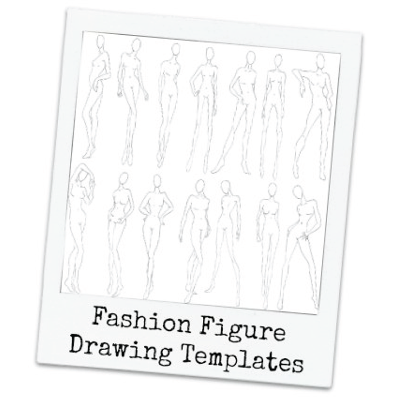 how to draw fashion figures for beginners