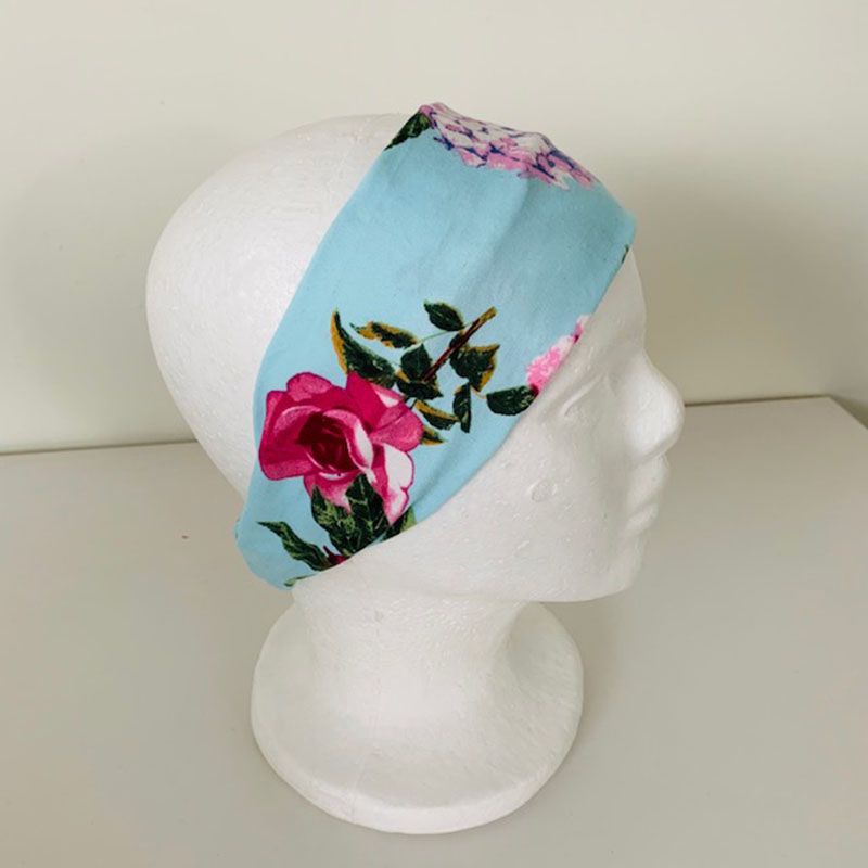Free sewing pattern 2118 Wide Headband with elastic
