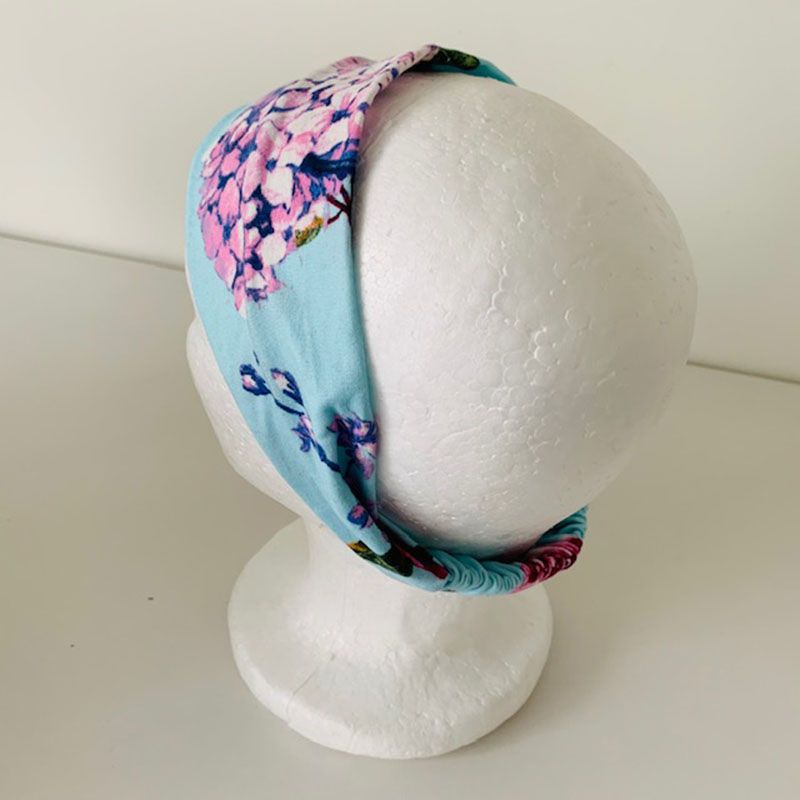Seeded Rib Stitch Headband Pattern A Modern Turban (Download Now) 