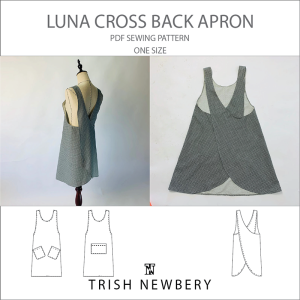 Pattern 2043 Luna Cross Back Apron