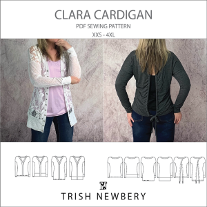 Clara Cardigan Pattern 2045