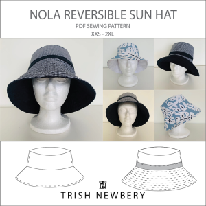 Nola Reversible Sun Hat