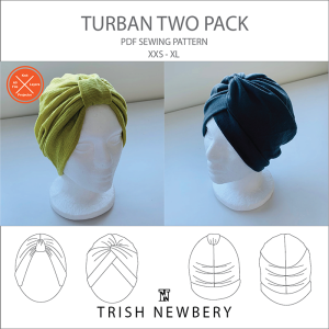 Turban Two Pack Pattern 2109
