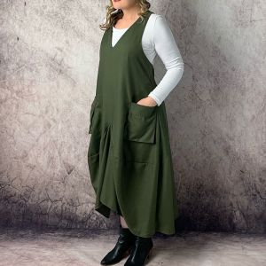 Martha Apron Dress Sewing Pattern