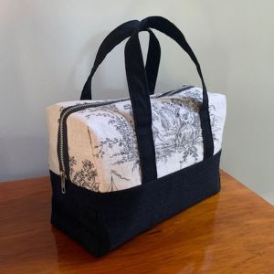 Free Boston Bag Sewing Pattern