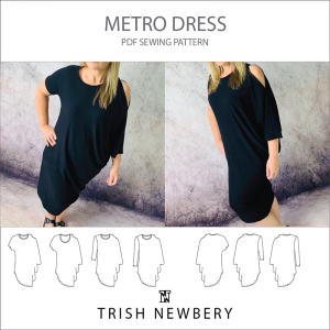 Pattern 1905 Metro Dress