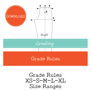 Print At Home Grade Rules for Sewing Patterns