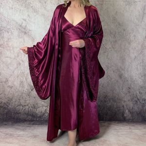 Briar Kimono Style Robe Sewing Pattern 2127 Trish Newbery