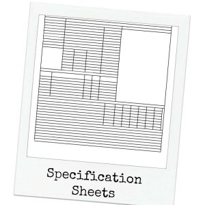 Print At Home Garment Specification Sheet