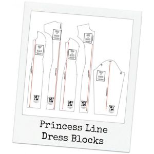 Princess Line Dress Blocks