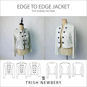 Pattern 1902 Edge To Edge Jacket