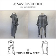 Assassins Hoodie PDF Sewing Pattern