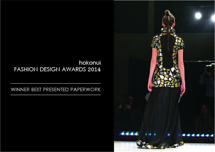 Diabetes - World Famous in New Zealand Hokonui Fashion Design Awards 2014 Sustainable Recycled by Trish Strongman - TrishNewbery.com